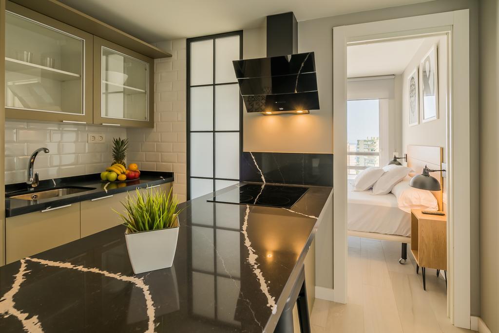 Apartamentos Dubamar Агуадульсе Екстер'єр фото